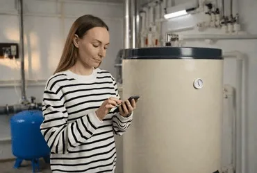 Anruf beim Thermenservice